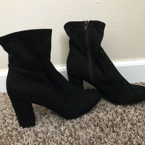 Kohl’s ankle boots
